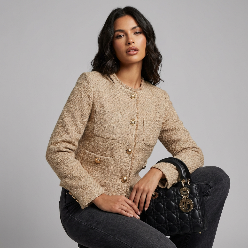 Élodine | Tweed jakke