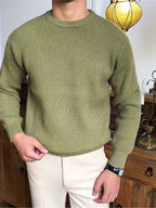 Bastien | Ribbed Knit Sweater for Men