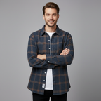 Assensio | Ternet Flannel Skjorte