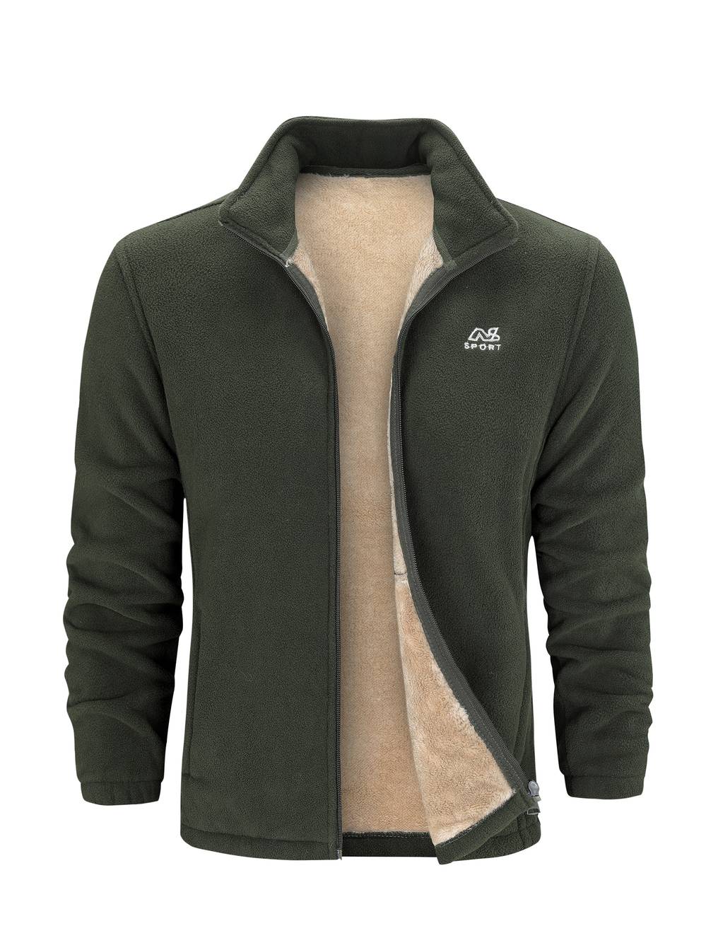 Rens | Gilet in pile con fodera in lana