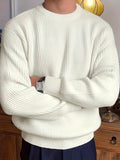 Bastien | Ribbed Knit Sweater for Men