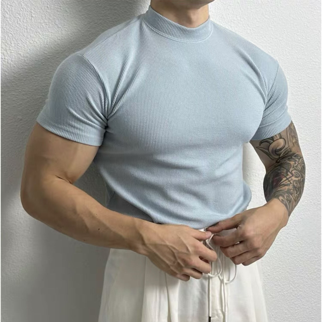 Elian | Camiseta Ajustada para Hombre
