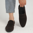 Alegro | Herrer Elegante Kalveskindsloafers med Lædersål