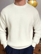 Bastien | Ribbed Knit Sweater for Men