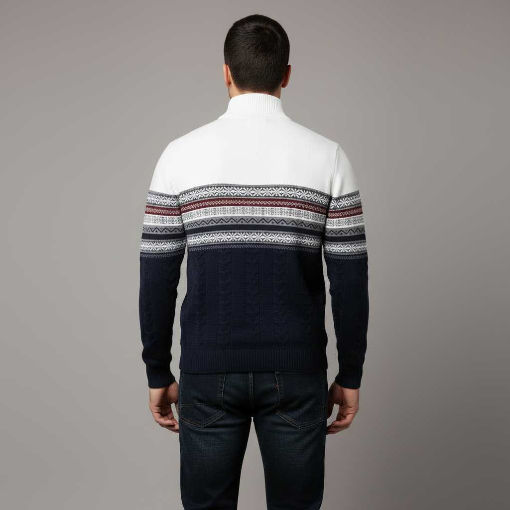 Alaric | Vinter Half-Zip Trøje