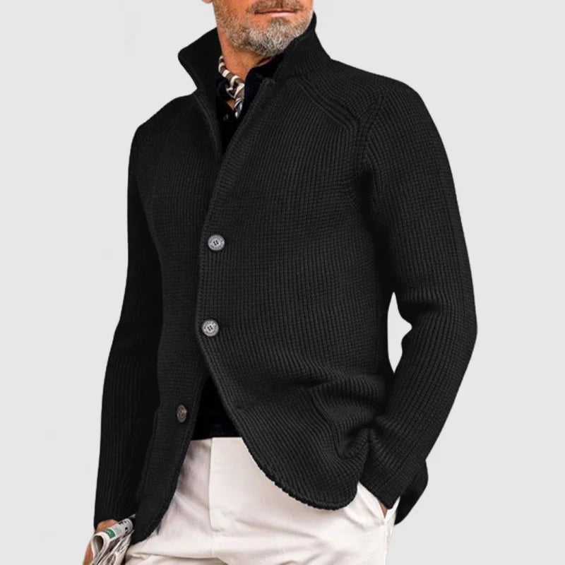 Nico | Men's Knitted Cardigan