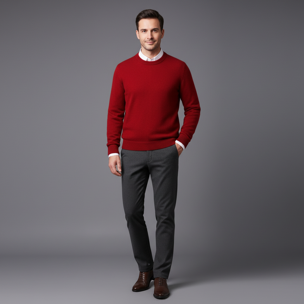 Rafa | Cashmere Pullover Here