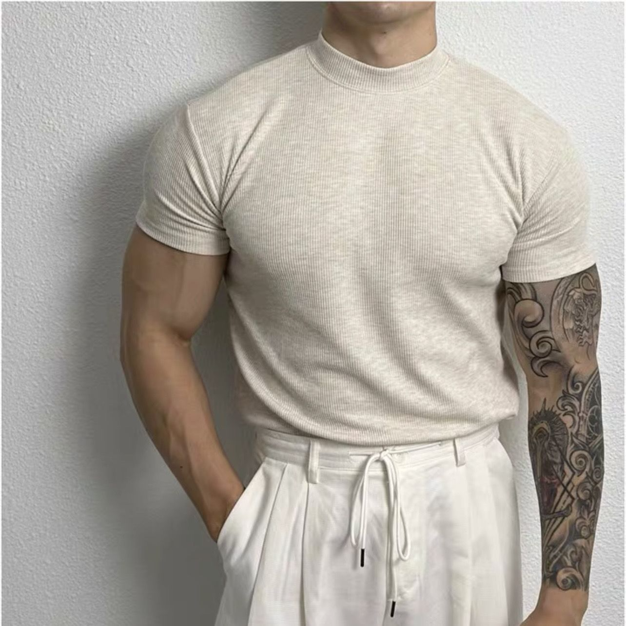 Elian | Camiseta Ajustada para Hombre