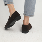 Alegro | Herrer Elegante Kalveskindsloafers med Lædersål
