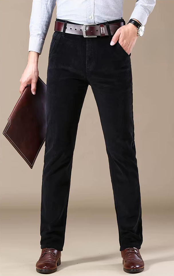 Salvatore | Ribbet Fløjlsjeans