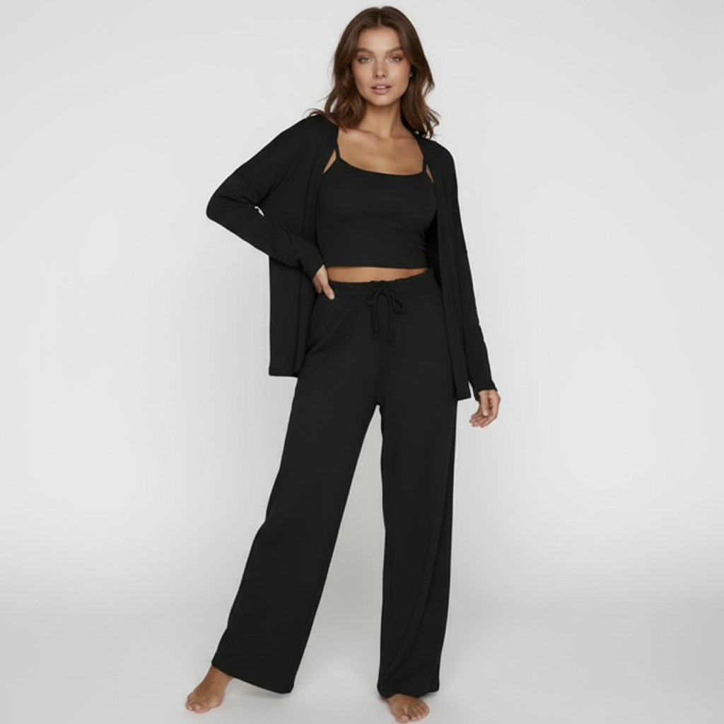 Serena | Conjunto Lounge de 3 Piezas