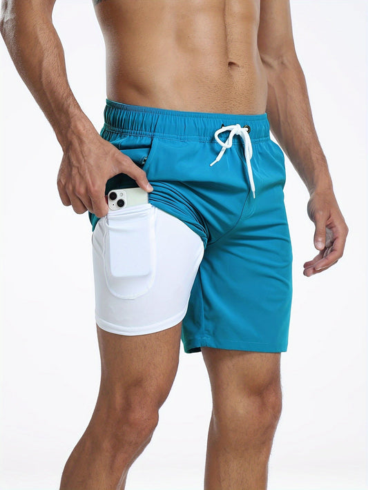 Zerno | 2-in-1 Men's Swim Shorts