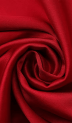 Rosalia | Rød Off-Shoulder Corset Midi Kjole Med Slids