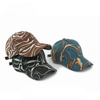 Sorella | Abstrakt Baseball Cap med Moderne Print