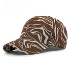 Sorella | Abstrakt Baseball Cap med Moderne Print