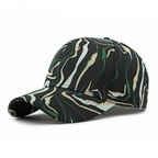 Sorella | Abstrakt Baseball Cap med Moderne Print