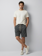 Harlan | Herre Sweatshorts Med Snøre Og Lommer
