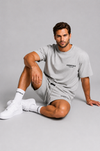 Aiden | ESSENTIALS Fear Of God T-Shirt og Shorts Sæt til Herre