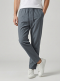 Elvano | Pantalon léger en lin avec coupe décontractée