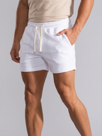 Marco | Joggershorts Med Snøre Og Slim Fit Pasform