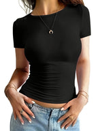 Mira | Figursyet Basic T-Shirt Damer