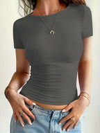Mira | Figursyet Basic T-Shirt Damer