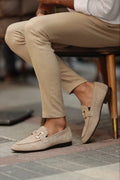 Leonardo | Luksuriøse Kalveruskinds Loafers Herrer