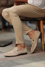 Leonardo | Luksuriøse Kalveruskinds Loafers Herrer