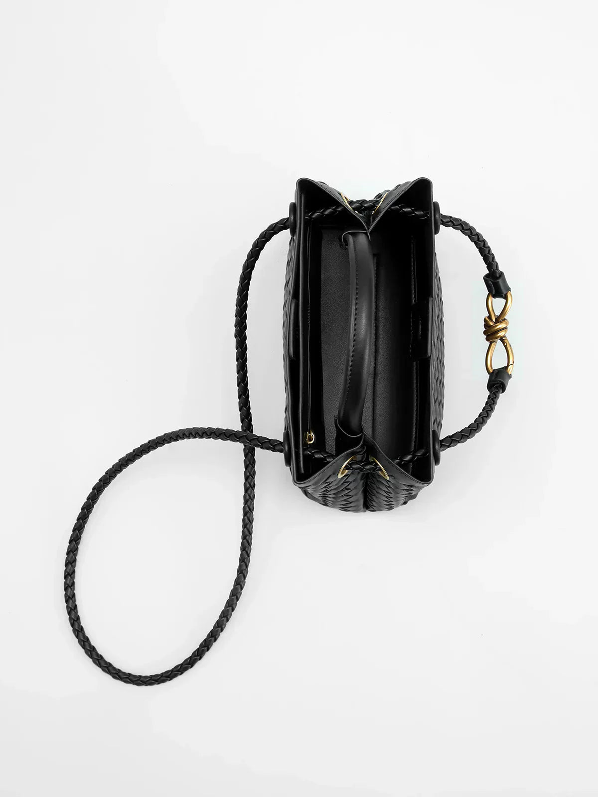 Alessia | Sac à main de luxe tressé à la main