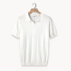 Silvéran | Strikket Poloshirt Herre