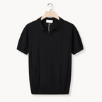 Silvéran | Strikket Poloshirt Herre