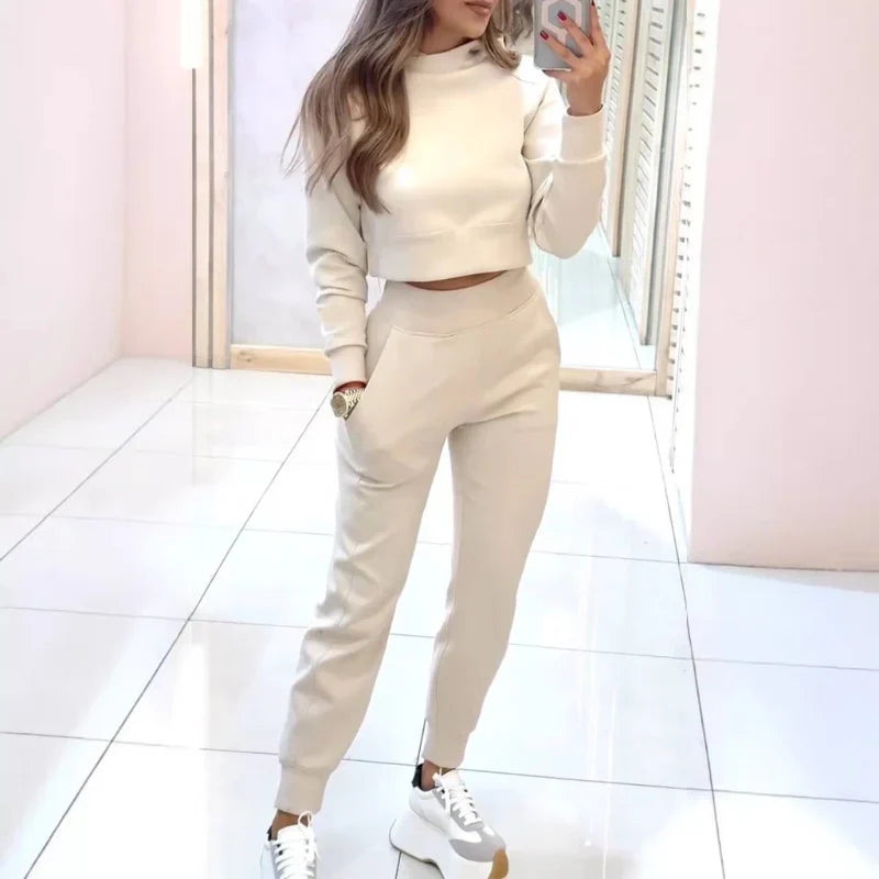 Amaris | Dame Cropped Træningssæt