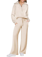 Mirella | Dame Half-Zip Loungesæt