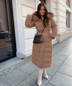Amelie | Women's Long Winter Coat