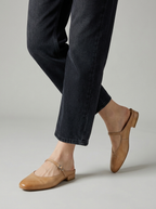 Elodie | Dame Mules Med Mary Jane Rem