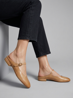 Elodie | Dame Mules Med Mary Jane Rem