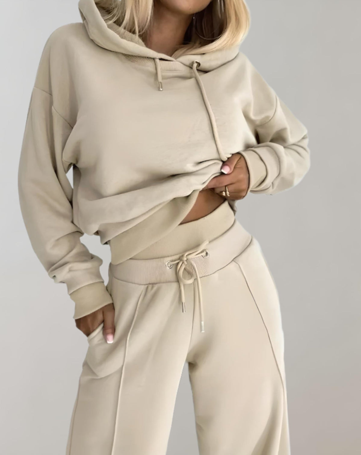Nerina | Dame Wide-Leg Loungesæt