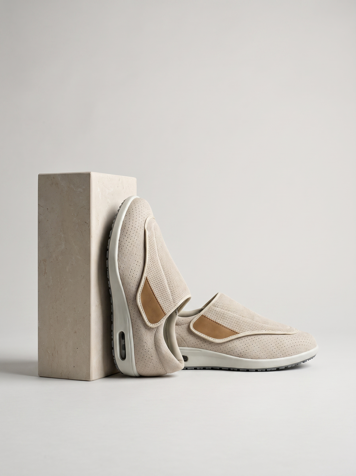 Solevia | Extra-Wide Slip-On Shoes with Memory Foam