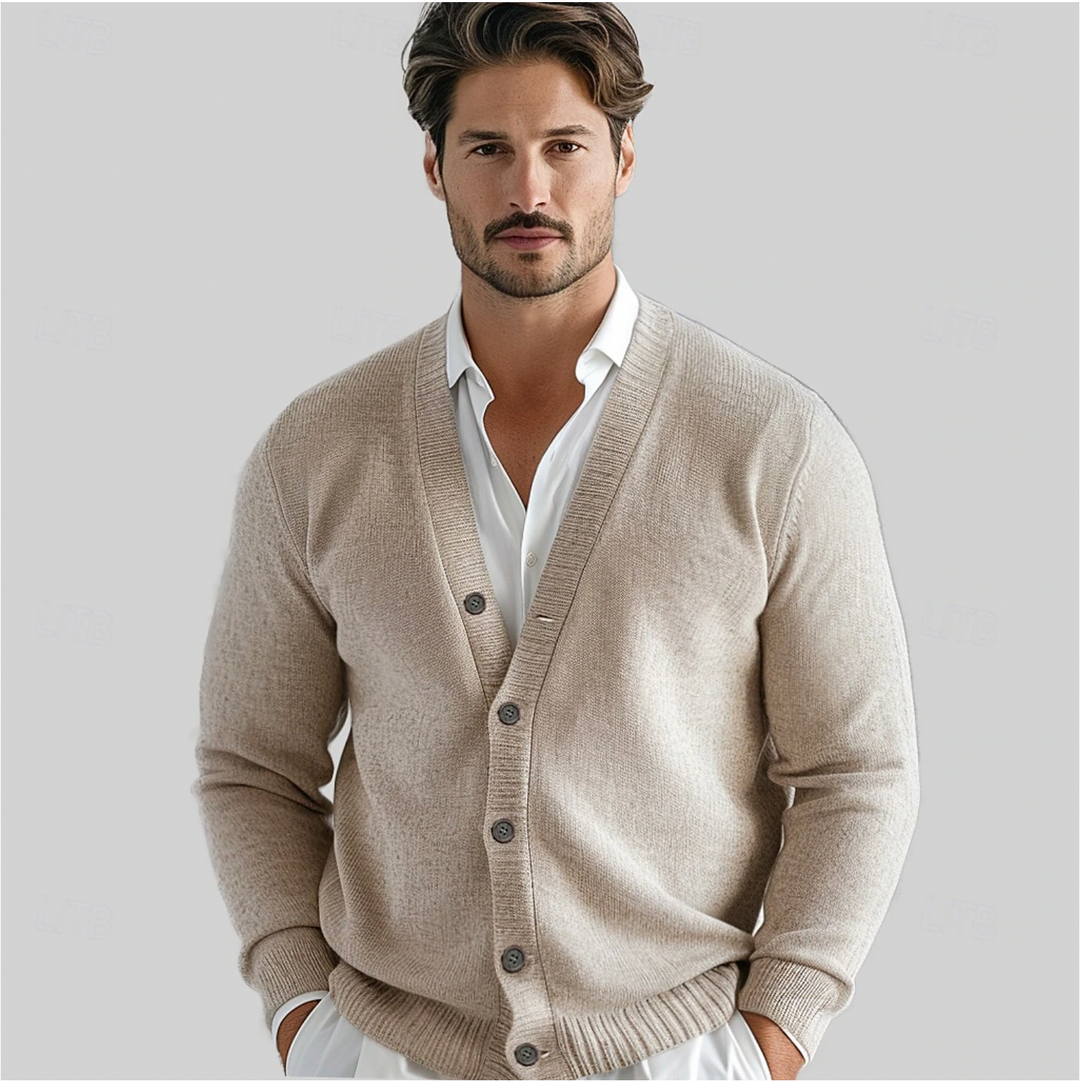 Elias | Herre Strikket Cardigan