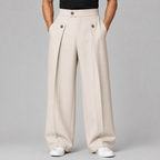 Valdemar | Herre Wide Leg Bukser