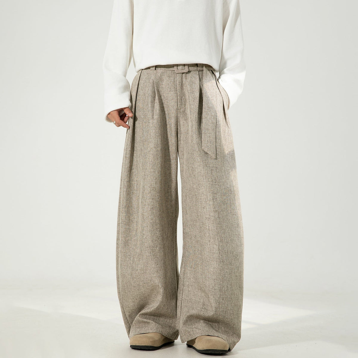 Elian | Herre Wide Leg Pants