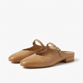Elodie | Dame Mules Med Mary Jane Rem