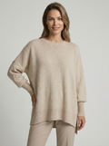 Eveline | Women's Oversized Knitted Poncho
