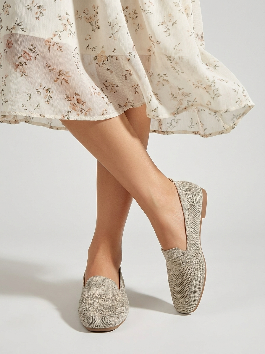Élodie | Chaussures Orthopédiques Respirantes à Enfiler