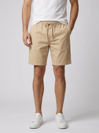 Marco | Casual Herreshorts Med Elastisk Talje