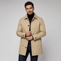 Elias | Men's Classic Tailored Coat