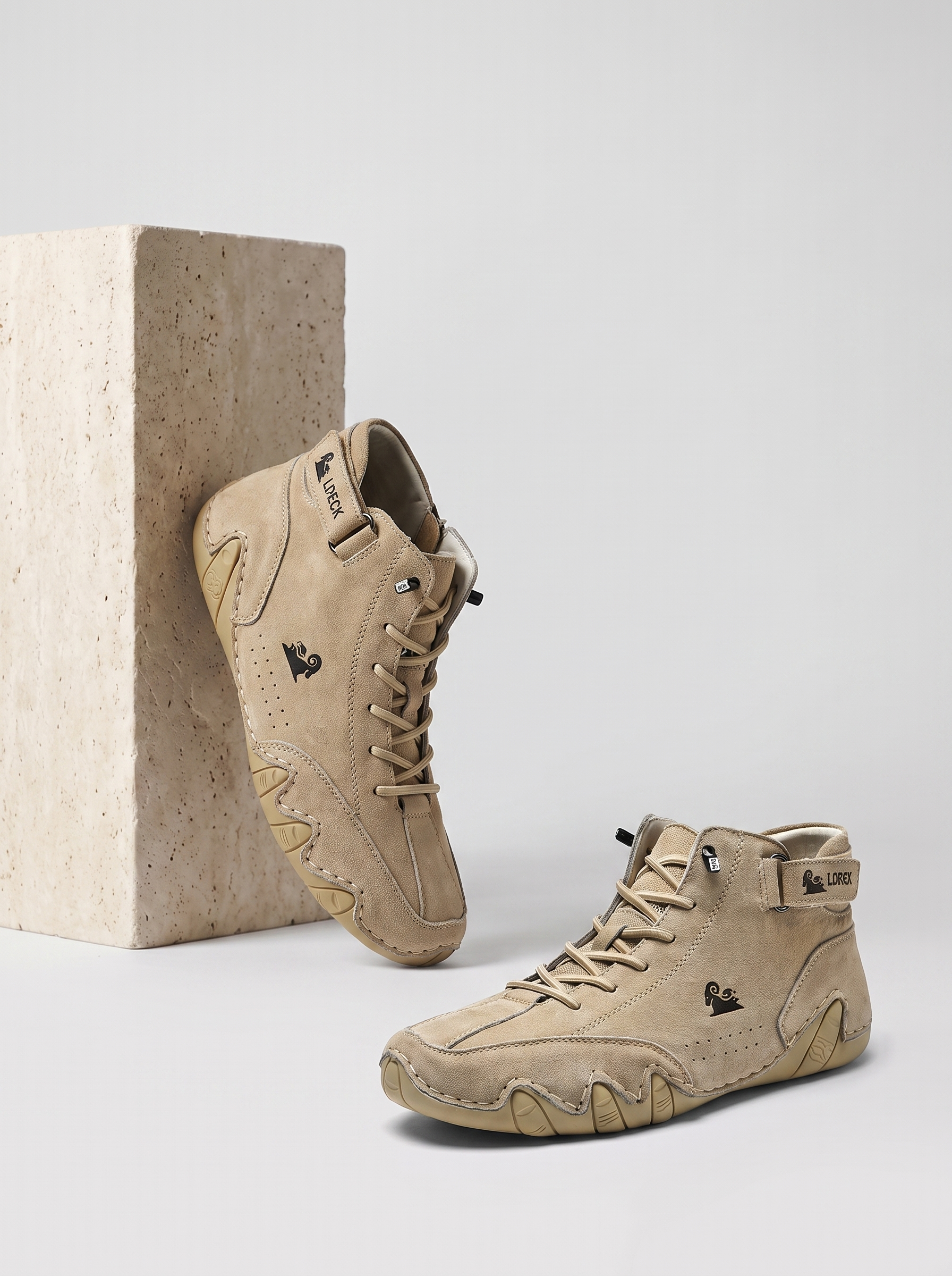 Rocco | Leather Sneakers for Men with Laces