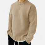 Mikkel | Herre Strikket Pullover Sweater