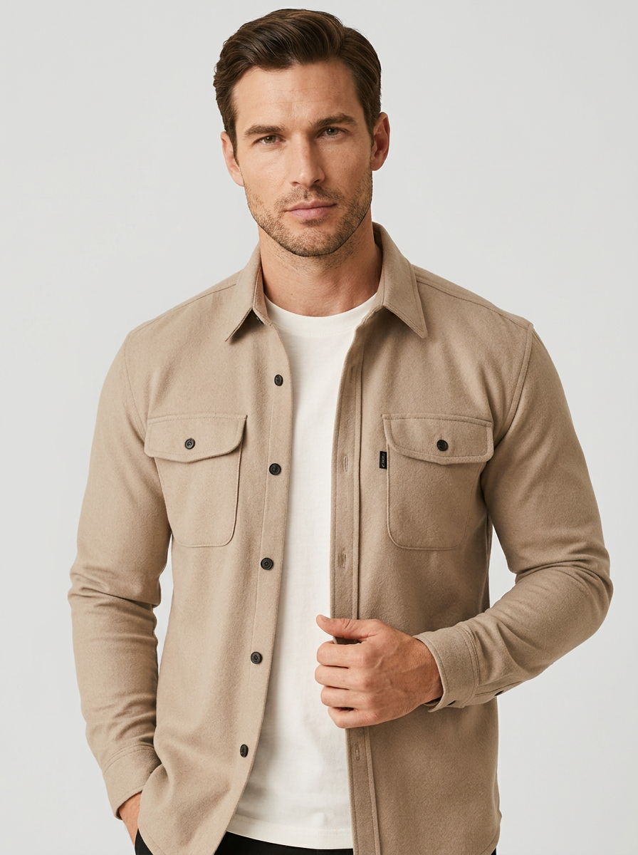 Mason | Overshirt til Herre med Brystlommer