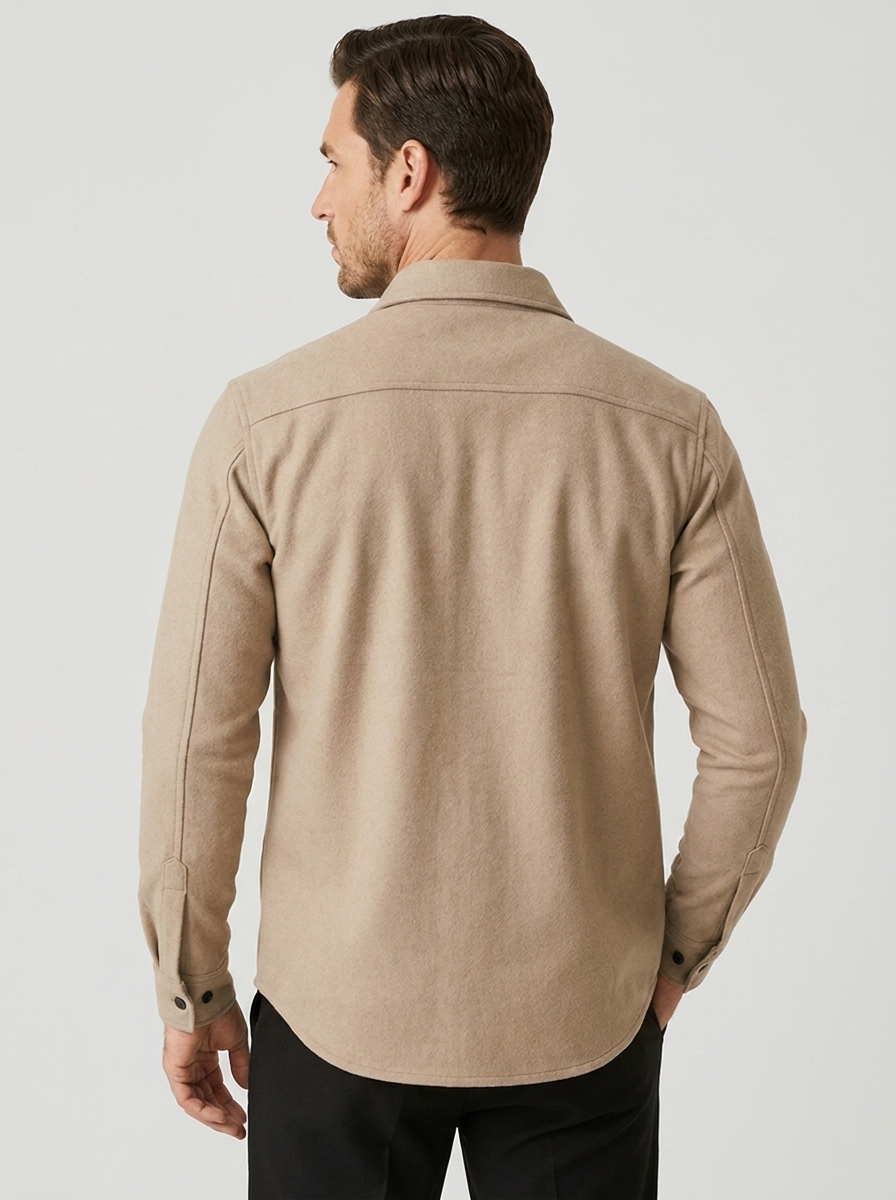 Mason | Overshirt til Herre med Brystlommer